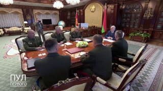 Lukashenko: Focus on football and other activities in our peaceful country