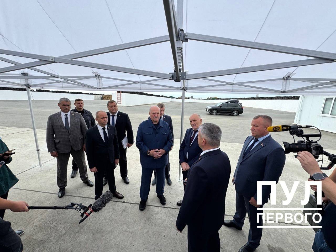 Il presidente ordina di falciare le aree alluvionali della Polesia