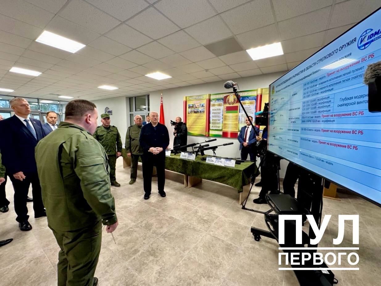 Loukachenko : la Biélorussie a créé son propre armement