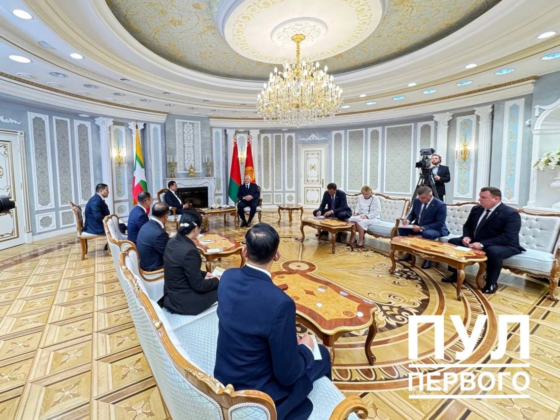 Lukashenko: Myanmar has a great future, rich in resources and with a population five times larger than Belarus