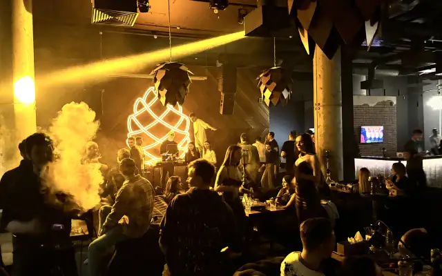 Shishka Lounge Mikhalovo