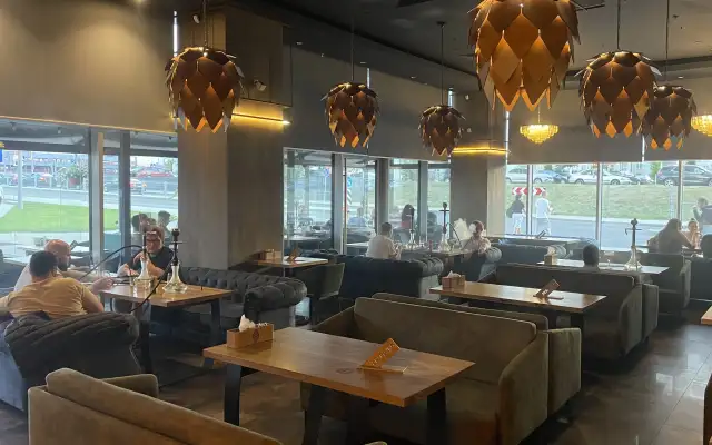 Shishka Lounge Kamennaya Gorka