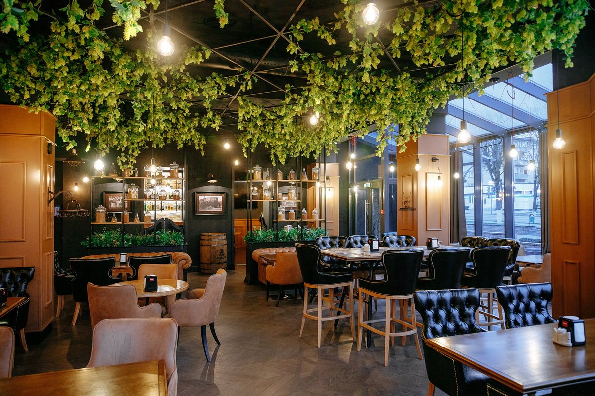 Lidskoe pivo Restaurant