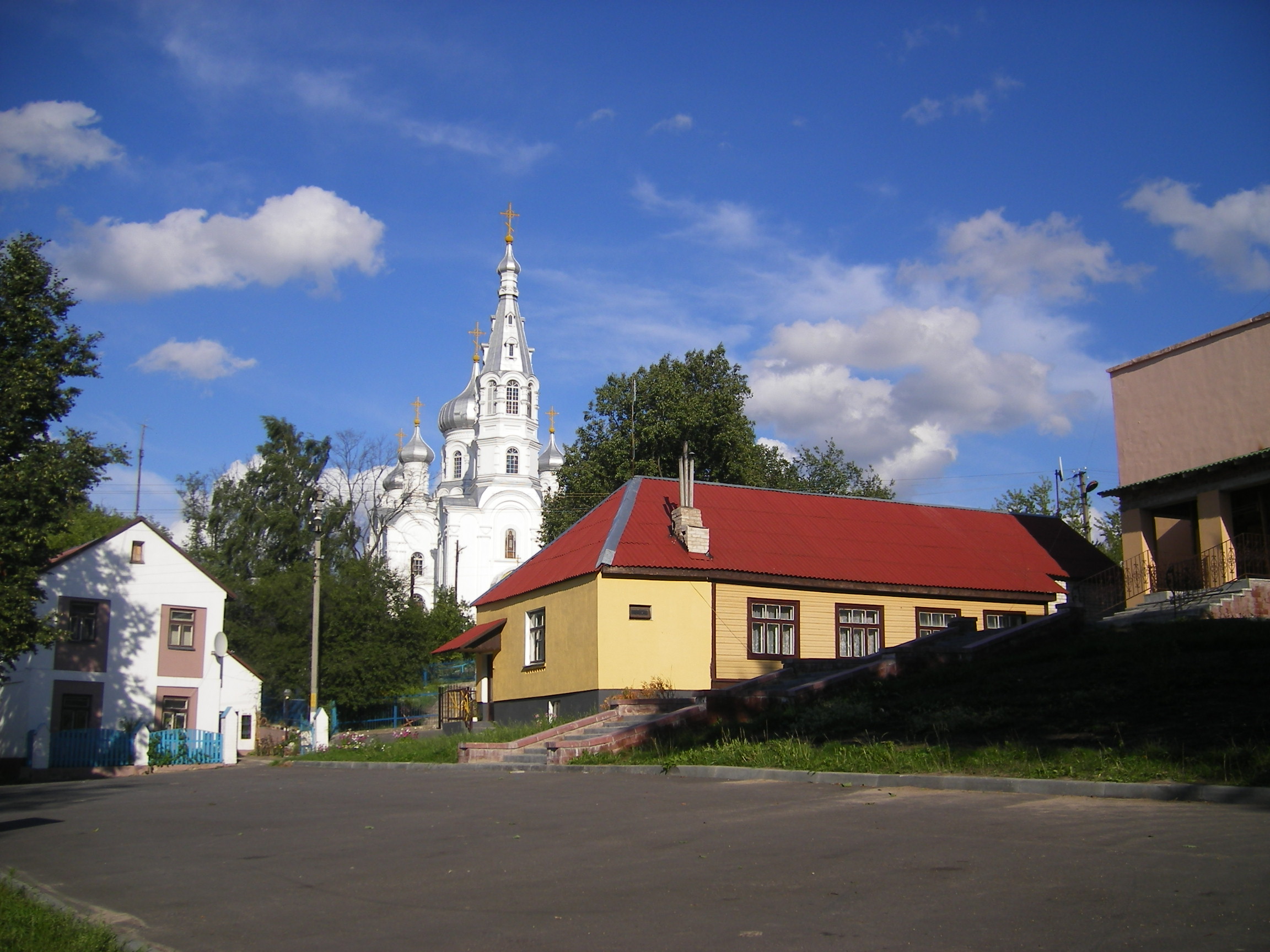 Brest — Kamenets — Belovezhskaya Pushcha