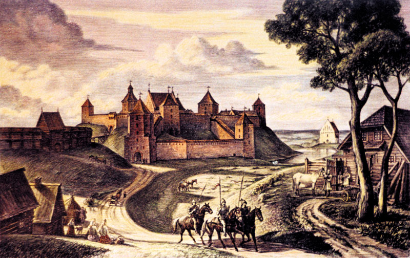 Lida — Lyubcha — Novogrudok Castle Trail