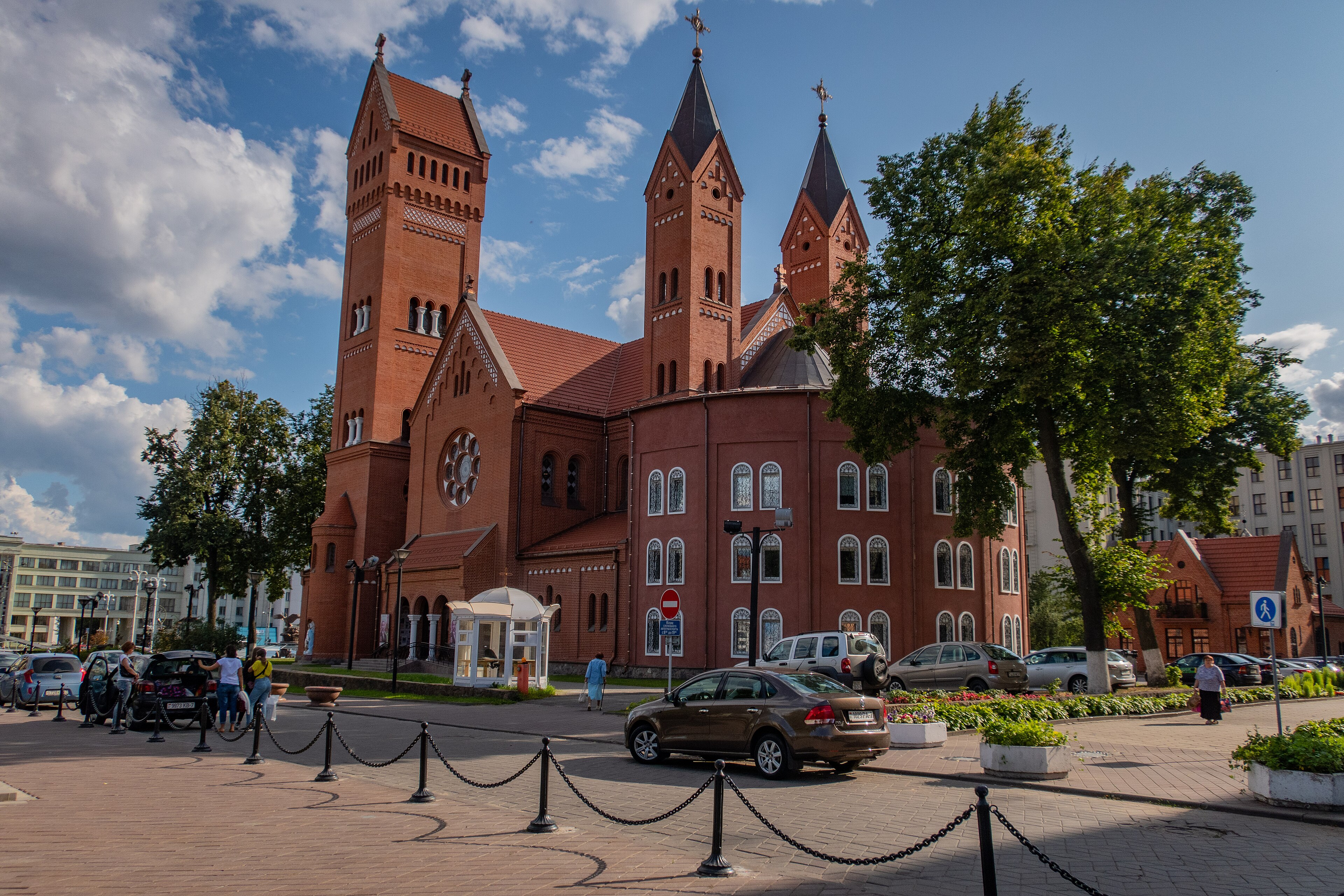 Cycling in Minsk — 9 City Routes