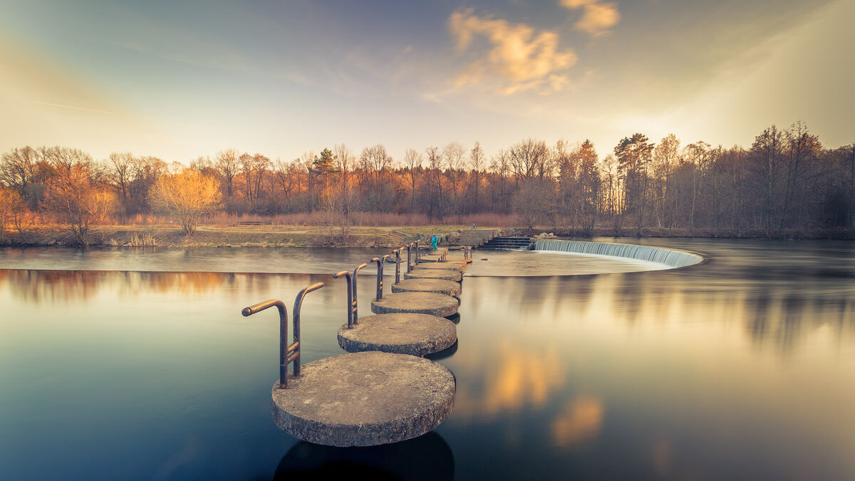 Drozdy Reservoir & Park