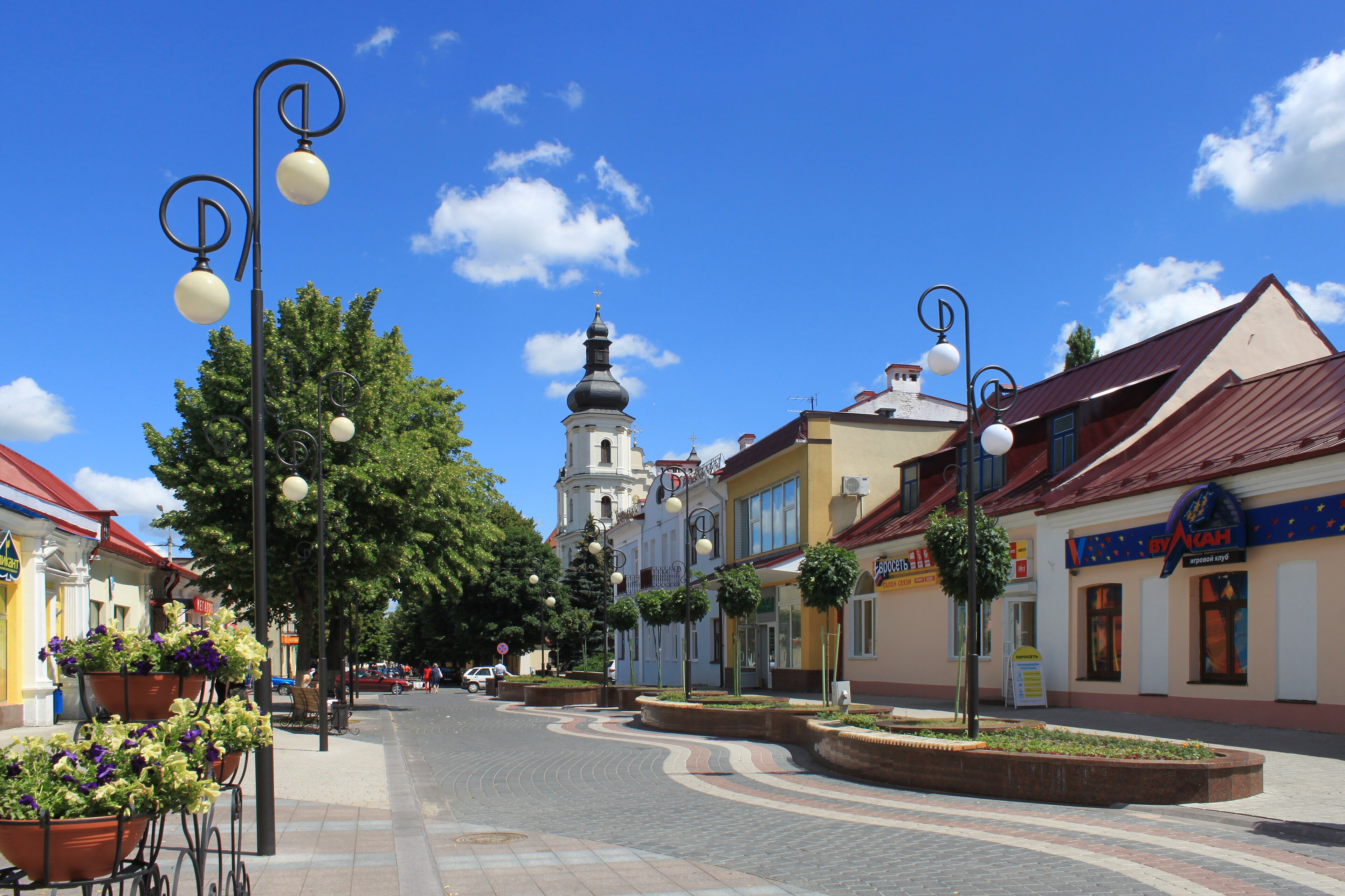 Franciscan Monastery in Pinsk