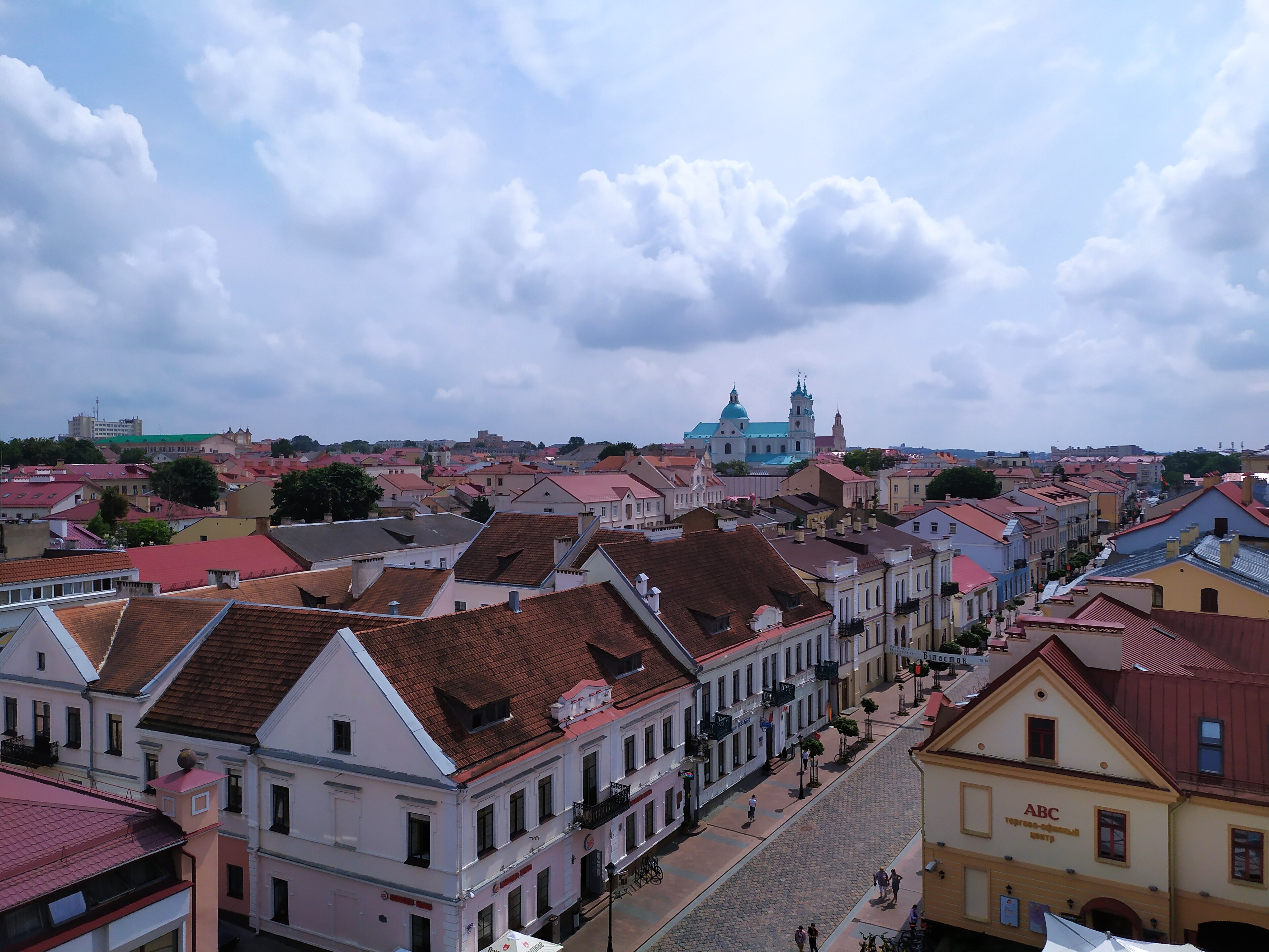Grodno Old Town