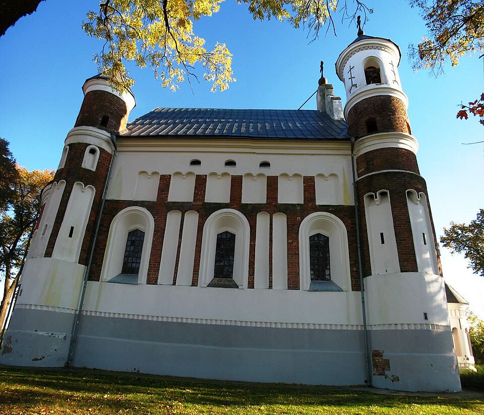 Church of the Nativity in Murovanka