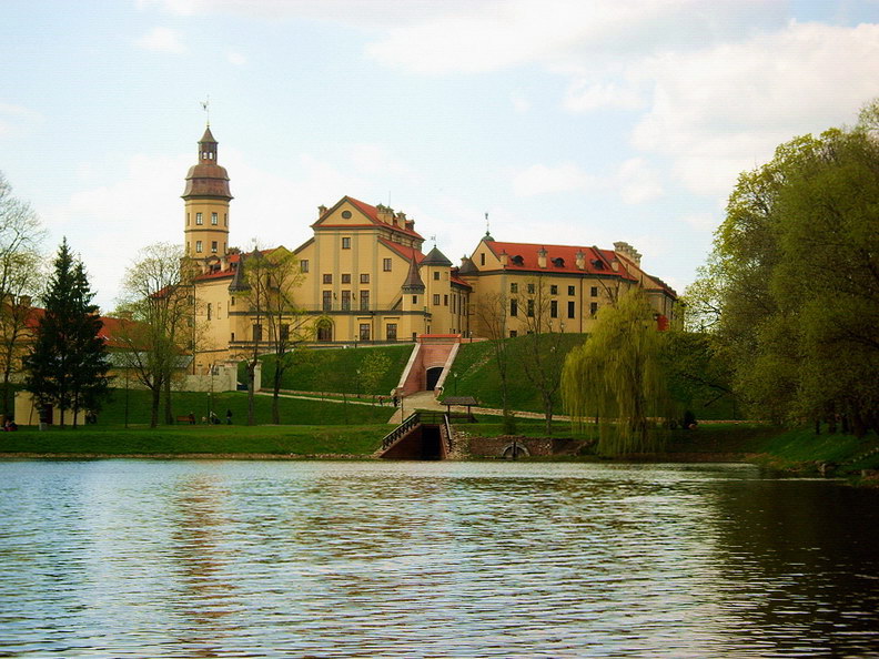 Nesvizh Palace