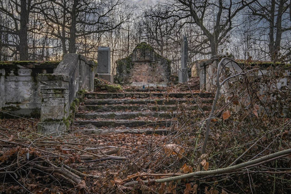 Obrina Palace Ruins (Kashitscy Estate)