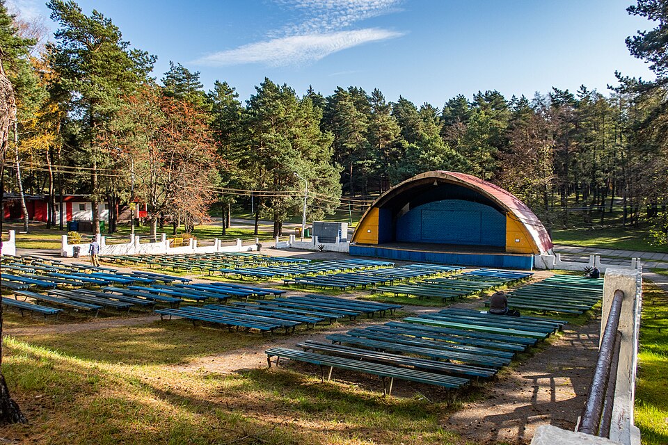 Park of the 50th Anniversary of October