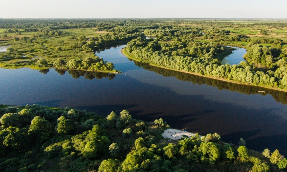Pripyat Spring Flood — "Herodotus's Sea"
