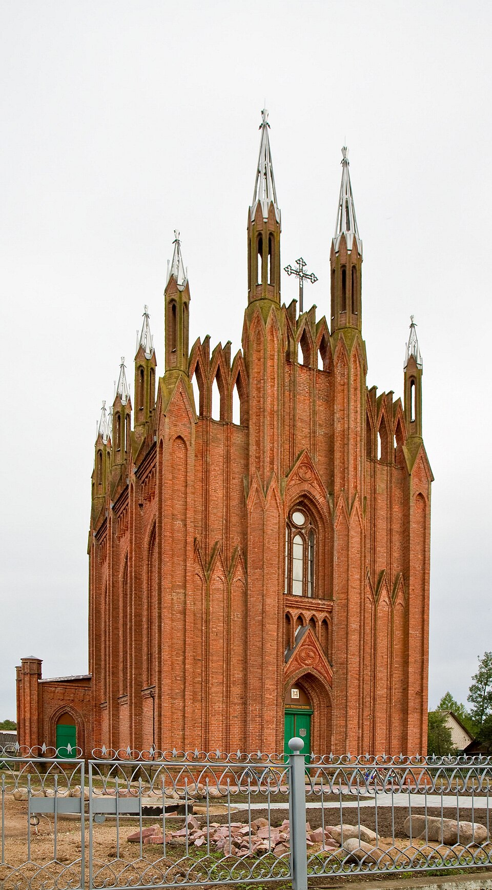 St. Assumption Church in Sarya