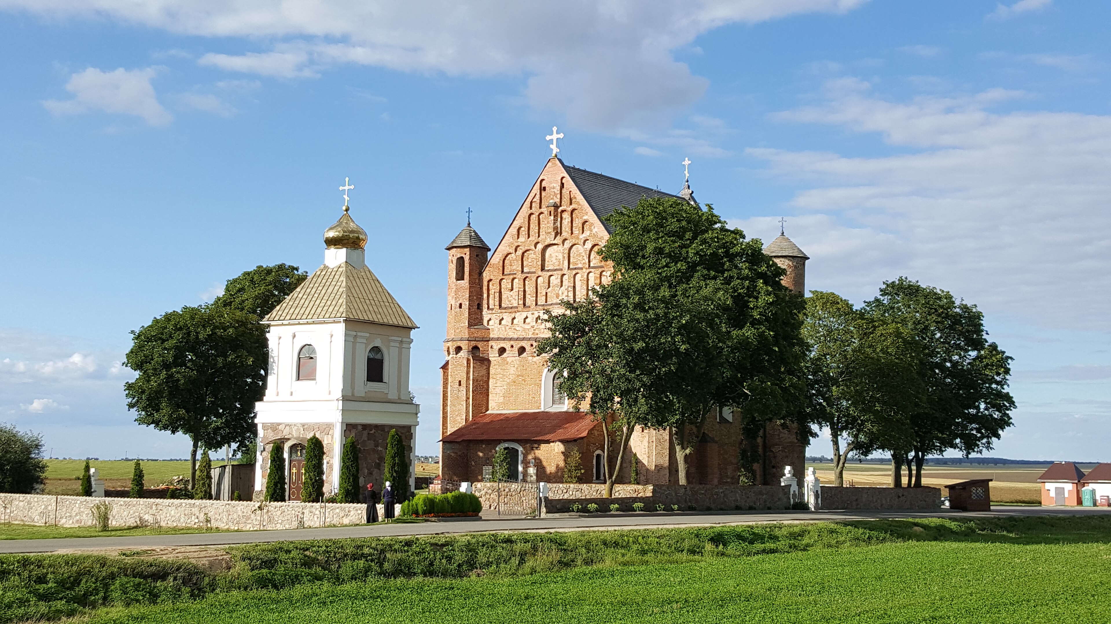 Church of St. Michael in Synkovichi
