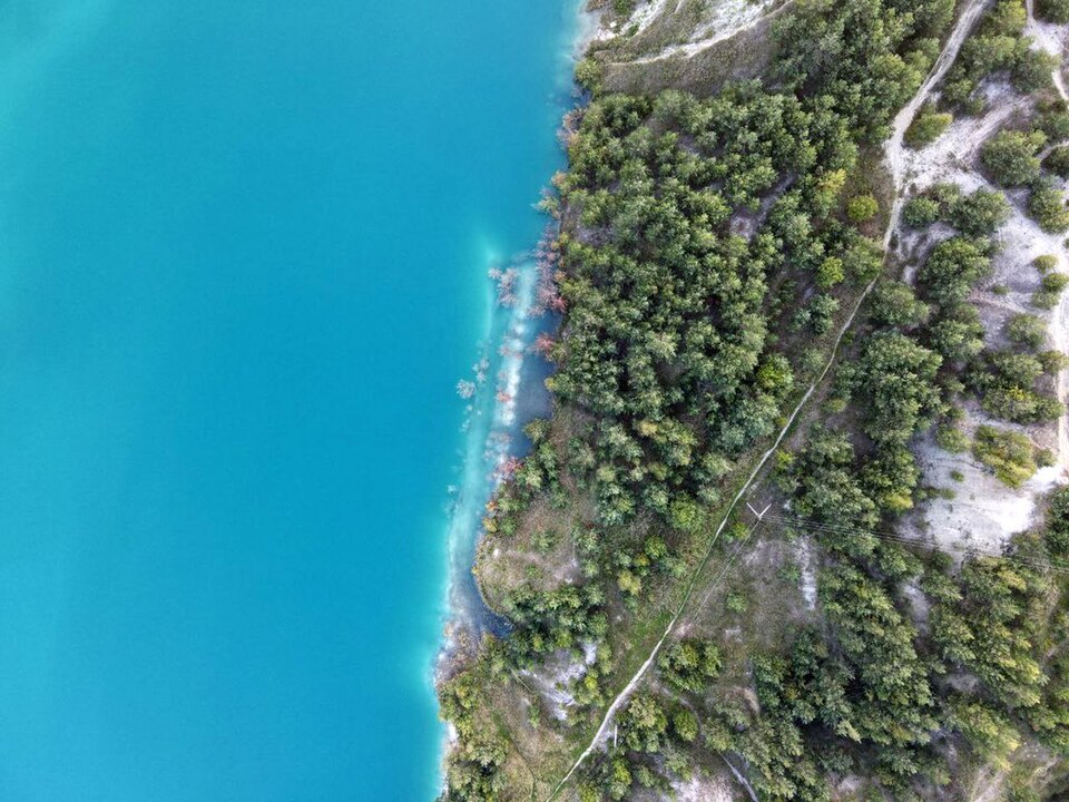 Volkovysk Chalk Quarries